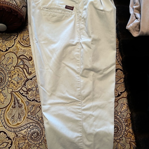 3 Pairs of pants Like New Tan, Black and Beige - Picture 11 of 11